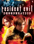 Resident Evil: Degeneration (2008) — anime movie poster
