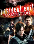 Resident Evil: Damnation (2012) — anime movie poster