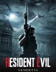 Resident Evil: Vendetta (2017) — anime movie poster
