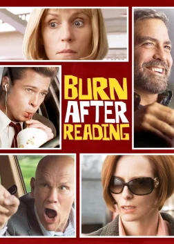 Burn After Reading (2008) — movie poster