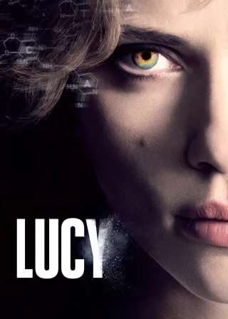 Lucy (2014) — movie poster