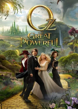 Oz the Great and Powerful (2013) — movie poster
