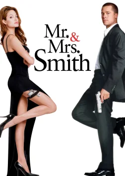 Mr. & Mrs. Smith (2005) — movie poster