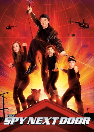 The Spy Next Door (2010) — movie poster