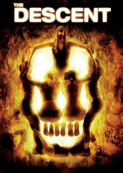 The Descent (2005) — movie poster