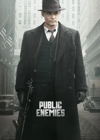 Public Enemies (2009) — movie poster