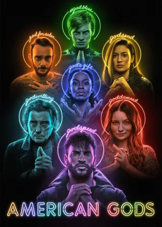 American Gods (2017) — TV series poster