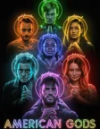 American Gods (2017) — TV series poster