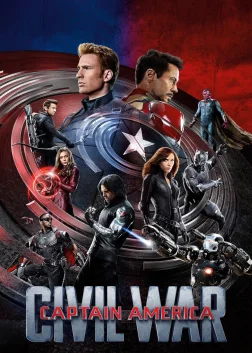 Captain America: Civil War (2016) — movie poster