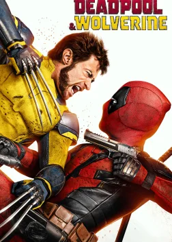 Deadpool & Wolverine (2024) — movie poster