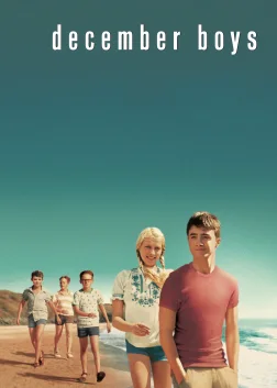 December Boys (2007) — movie poster