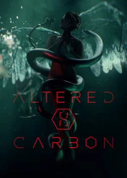 Altered Carbon (2018) — TV series poster
