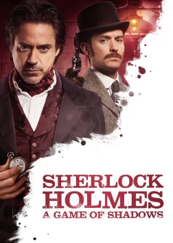 Sherlock Holmes: A Game of Shadows (2011) — movie poster