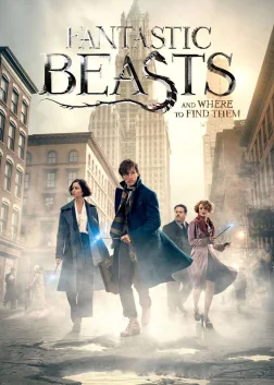 Fantastic Beasts and Where to Find Them (2016) — movie poster