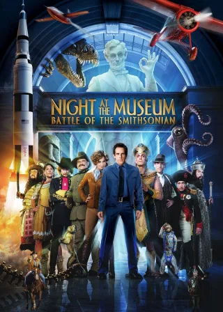 Night at the Museum: Battle of the Smithsonian (2009) — movie poster