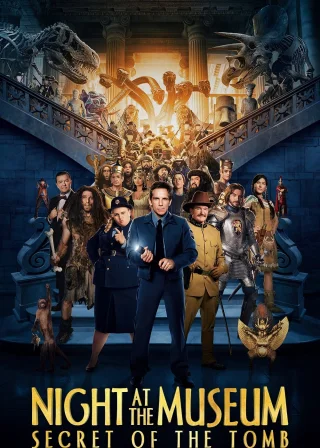 Night at the Museum: Secret of the Tomb (2014) — movie poster