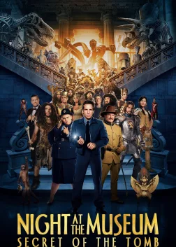 Night at the Museum: Secret of the Tomb (2014) — movie poster