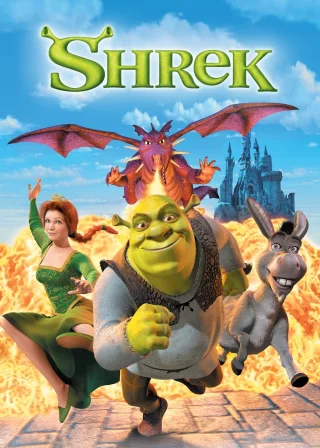 Shrek (2001) — animated movie poster