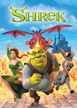 Shrek (2001) — animated movie poster