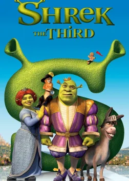 Shrek the Third (2007) — animated movie poster