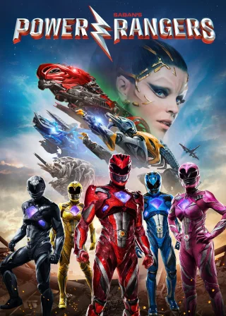 Power Rangers (2017) — movie poster