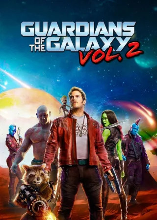 Guardians of the Galaxy Vol. 2 (2017) — movie poster