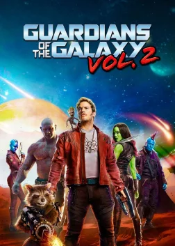 Guardians of the Galaxy Vol. 2 (2017) — movie poster