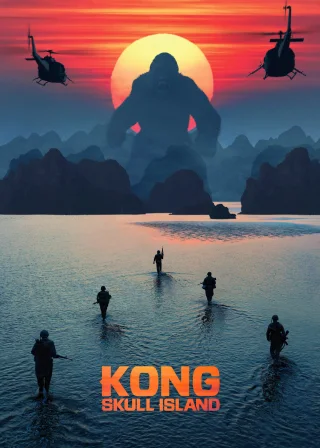 Kong: Skull Island (2017) — movie poster