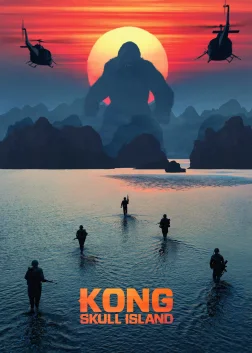 Kong: Skull Island (2017) — movie poster