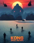 Kong: Skull Island (2017) — movie poster