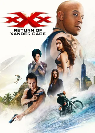xXx: Return of Xander Cage (2017) — movie poster