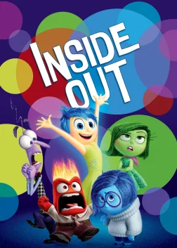 Inside Out (2015) — animated movie poster