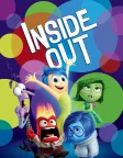 Inside Out (2015) — animated movie poster