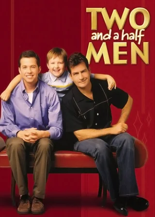 Two and a Half Men (2003) — TV series poster