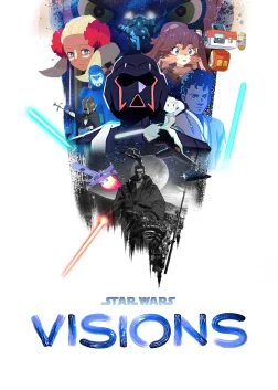 Star Wars: Visions (2021) — anime series poster