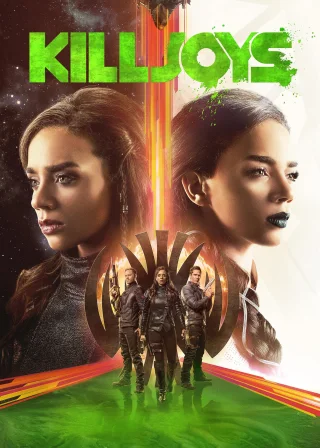 Killjoys (2015) — TV series poster