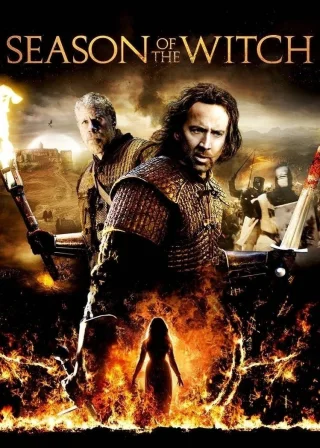 Season of the Witch (2011) — movie poster