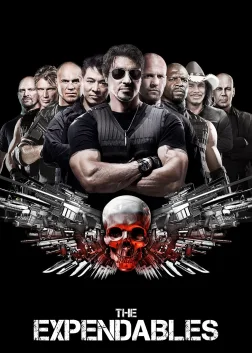 The Expendables (2010) — movie poster