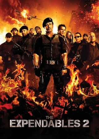 The Expendables 2 (2012) — movie poster