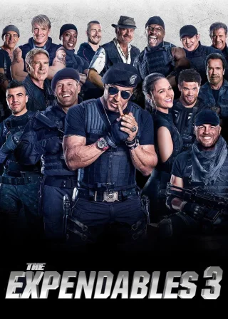 The Expendables 3 (2014) — movie poster