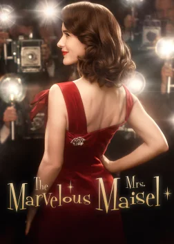 The Marvelous Mrs. Maisel (2017) — TV series poster