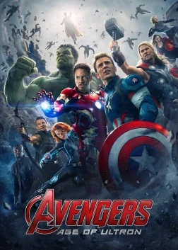 Avengers: Age of Ultron (2015) — movie poster