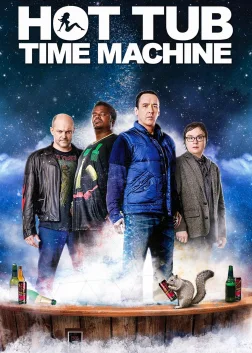 Hot Tub Time Machine (2010) — movie poster