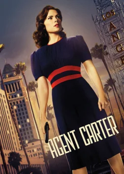 Marvel's Agent Carter (2015) — TV series poster