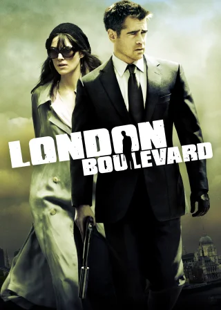 London Boulevard (2010) — movie poster