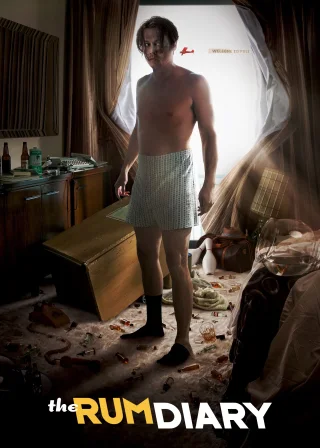 The Rum Diary (2011) — movie poster