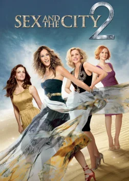 Sex and the City 2 (2010) — movie poster