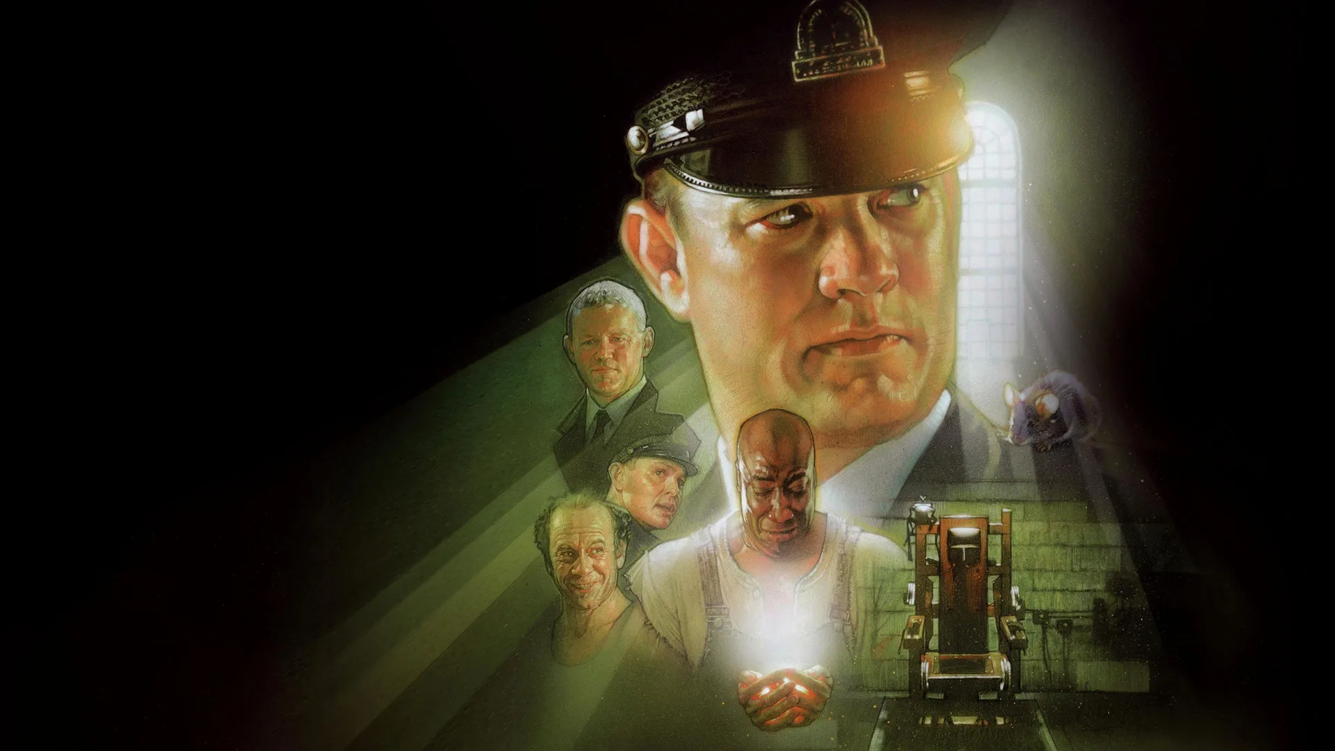 The Green Mile backdrop