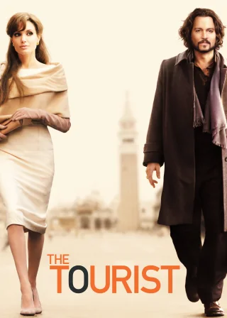The Tourist (2010) — movie poster
