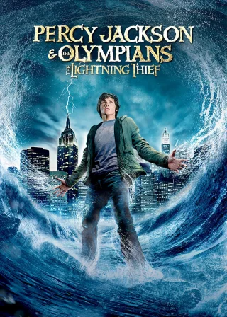 Percy Jackson & the Olympians: The Lightning Thief (2010) — movie poster